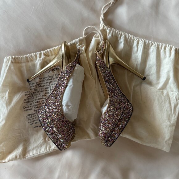 Jimmy Choo "Clue" Slingback Pump - Picture 6 of 10